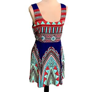 Sleeveless midi Dress size M/M